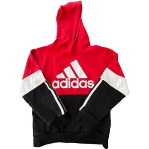 Adidas Colorblock Hoodie - Youth Size Medium